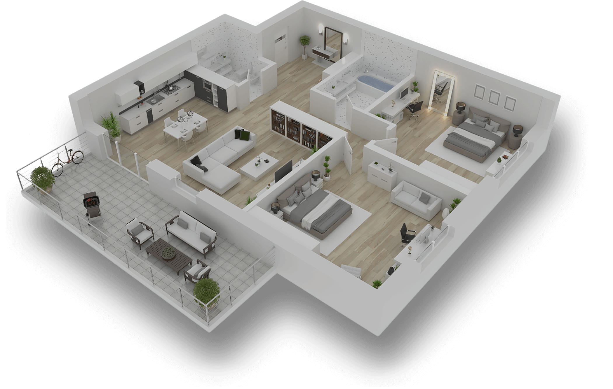 comfy climat home plan